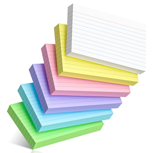 top-tier 300 Count Colored Index Cards 3 x 5 Collection