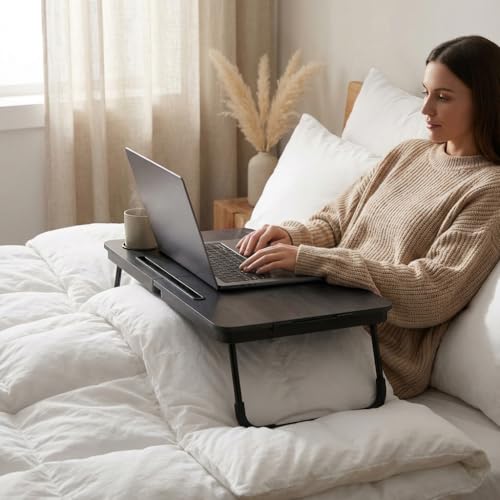 high-quality BUYIFY Foldable Laptop Bed Desk for Couch, Kit