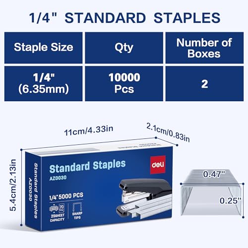 Modern Deli Staples, 10000 Staples, Standard Staple for Essentials
