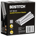 Smart Home Bostitch B8 Staples 1/4 Inch PowerCrown Staples - Pack of for Daily Use