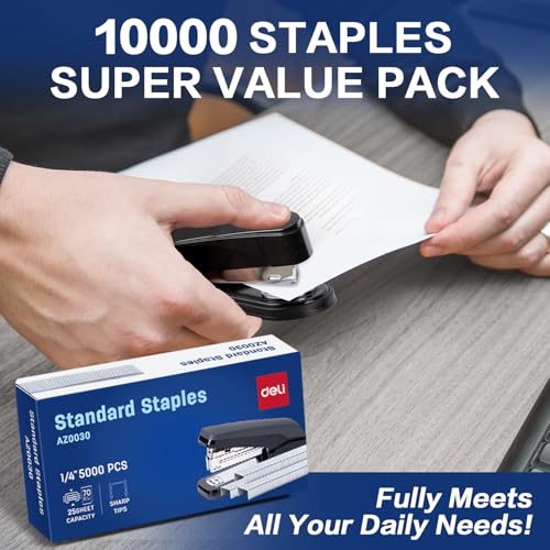 Modern Deli Staples, 10000 Staples, Standard Staple for Essentials