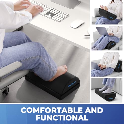Minimalist BlissTrends Foot Rest for Under Desk at Work-Versatile Collection